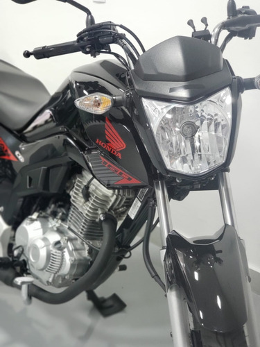 Imagem 5 de 8 de Honda Cg Fan 160 2021 Nova Demais