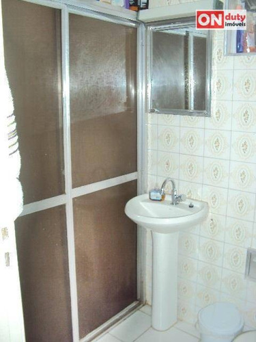 Imagem 8 de 11 de Apartamento Com 1 Dormitório À Venda, 58 M² Por R$ 290.000,00 - Boqueirão - Santos/sp - Ap2422
