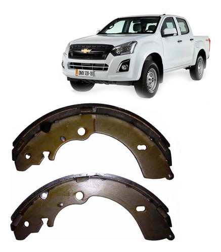 Juego Balatas 4x2 Para Chevrolet  Dmax 2005 2012