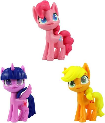 My Little Pony Pony Friends Figuras De 8 Cm De 3 - Pinkie Pi