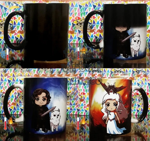 Taza Mágica Personalizada Game Of Thrones Los Q Más Vendemos