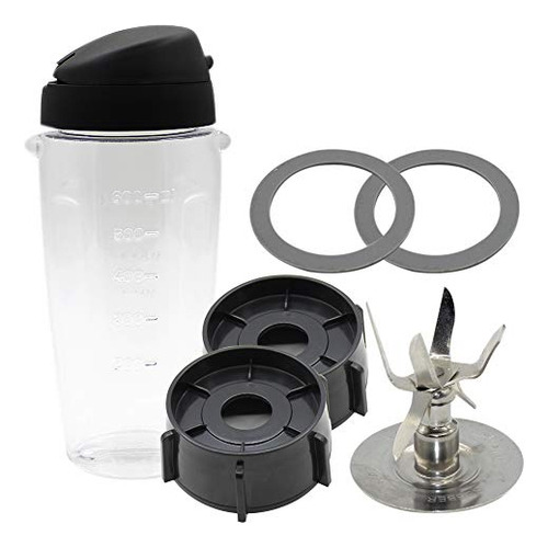 Kit Batidora Joyparts Blend-n-go, Compatible Con Oster.