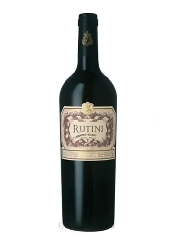 Vinho Rutini Coleção Cabernet Malbec 750ml | MercadoLivre
