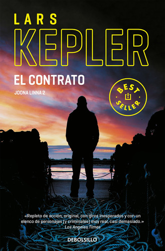 El Contrato (inspector Joona Linna 2) - Kepler, Lars  - *