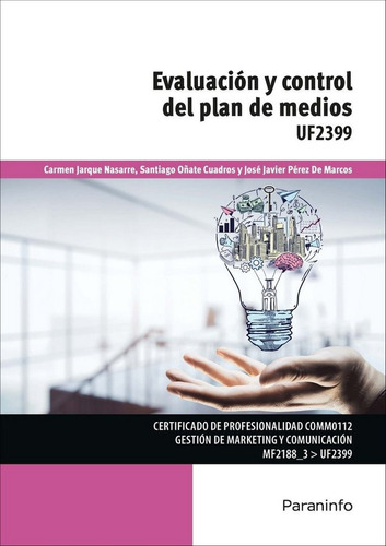 Evaluacion Y Control Del Plan De Medios - Perez De Marcos...