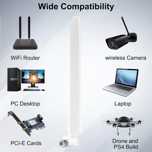 Antena Router B310, B612, B315, Etc. 4g/3g Dos Unidades