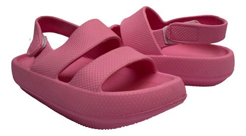 Sandalia Para Dama Eva Moda Con Correa De Velcro 23-26