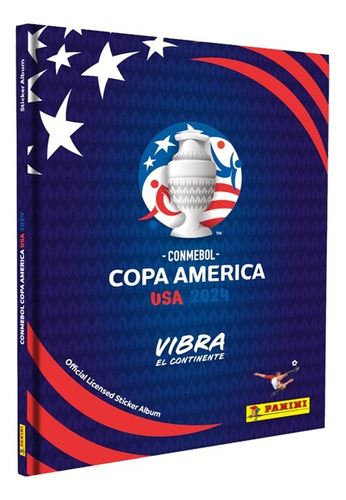 Copa América 2024 Caja 50 Sobres + Álbum 