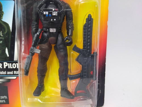 Imagen 6 de 9 de Nico Tie Fighter Pilot Con Sus Armas Star Wars (msw 15)