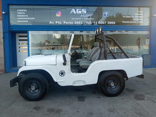 Imagen 2 de 18 de Jeep Ika Corto 4x2 Año 1971