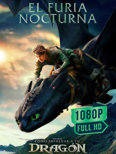 Cómo Entrenar A Tu Dragón - 2025 Película Digital