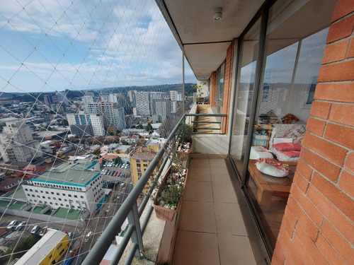 Depto Con Vista Panorámica Centro Concepción (72665)