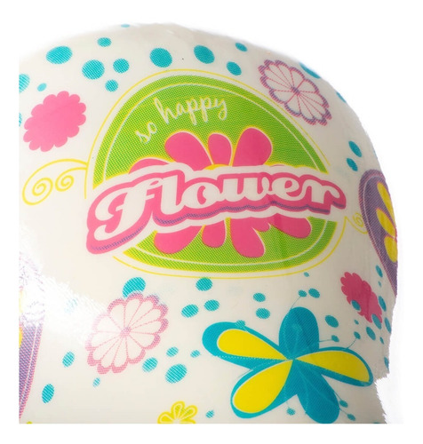 Imagen 3 de 8 de Asiento Para Bicicleta Infantil Rodada 12 Street Flower