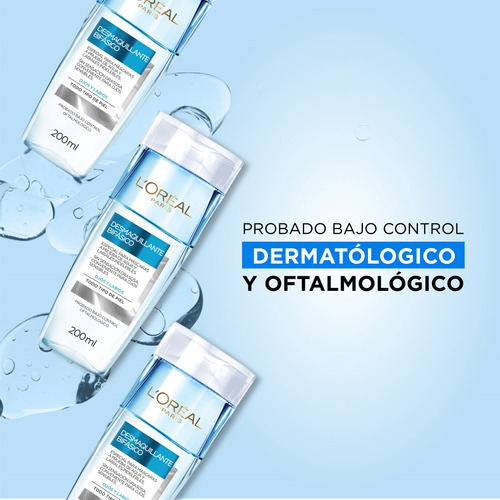 L'oréal Paris Desmaquillante Bifásico Ojos Y Labios