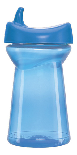 Vaso Entrenador Evenflo Tumbler Boquilla Dura 10 Oz/ 296 Ml Color Azul Color