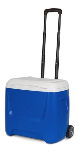 Caixa Térmica Island Breeze 28qt Roller Igloo 26 Litros Azul