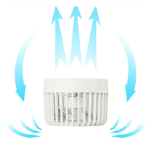 . Ventilador Usb Portátil, Ventilador Elétrico De Mesa,