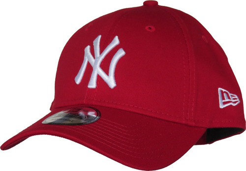New York Yankees New Era Rojo Dad Hat 9forty Strapback Mlb