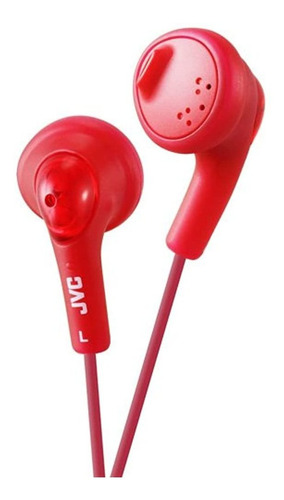 Auriculares Jvc Haf160r Gumy - Rojo Frambuesa