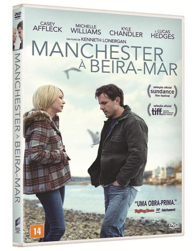 Dvd Manchester A Beira-mar - Original (lacrado