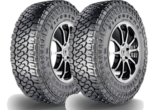 Kit de 2 pneus Firestone Destination ATX 255/65R17 110 - 1060Kg T