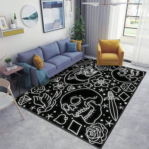 Área De Inicio Corredor Almohadilla De Alfombra Tatuaje Trad