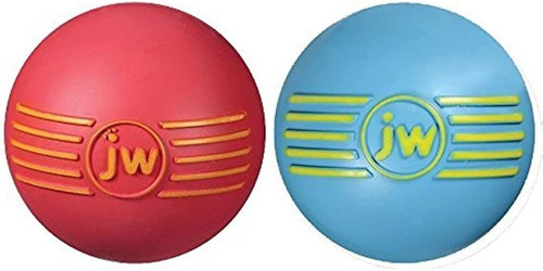 Jw Isqueak Ball Rubber Dog Toy Tamaño:mediano Color:el Color