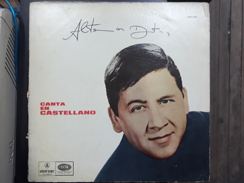 Altemar Dutra - Canta En Castellano - Vinilo