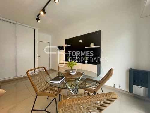 Imagen 8 de 30 de Reservado Departamento En Venta 1 Ambiente Con Balcón Saliente - Plaza Mitre Mar Del Plata