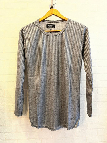 Sweater De Morley Lanilla Combinado Con Cuello De Algodon