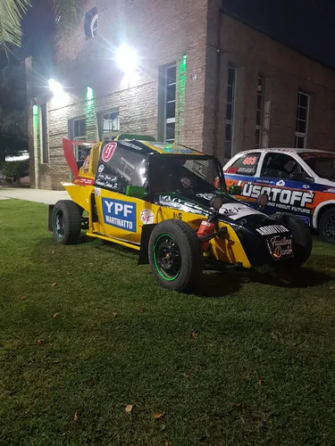 Arenero Vw 2.0 Caja Mq De Rally