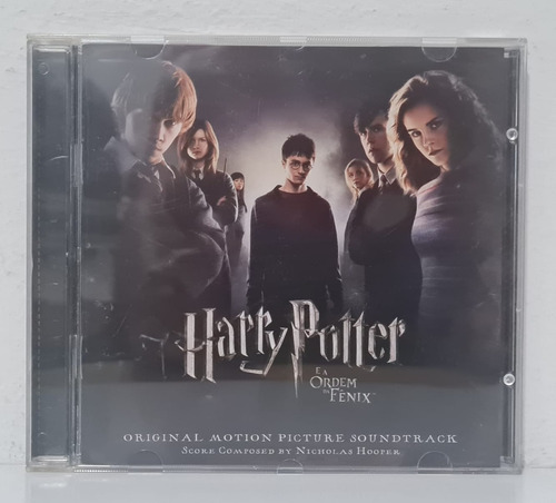 Cd Trilha Sonora Do Filme - Harry Potter E A Ordem Da Fênix