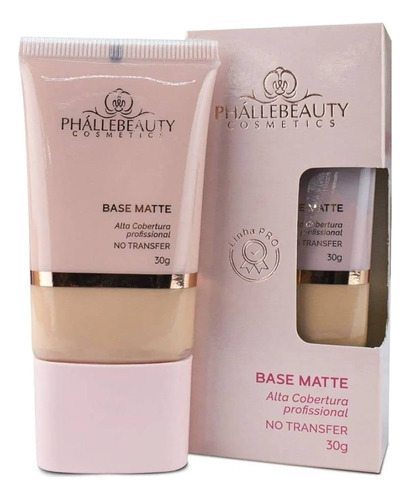 Base Matte Phállebeauty 30g Cor 04 - Copeli