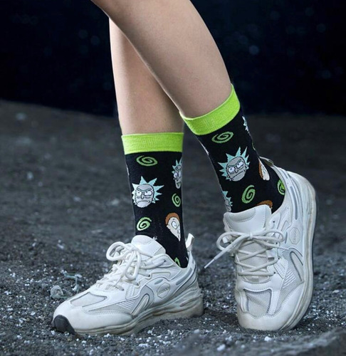 Calcetines Con Dibujos Animados. Superheroes. Caricaturas