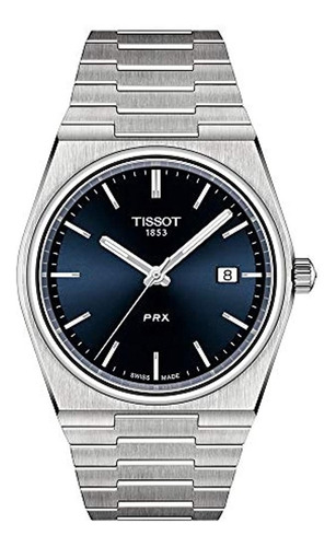 Reloj De Vestir Con Caja De Acero Inoxidable Tissot Prx 316l