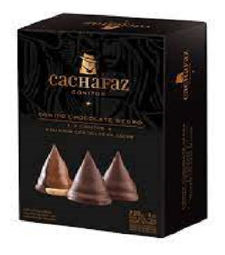 Cachafaz Galletas Con Chocolate En Cono Alfajor 38 Gr