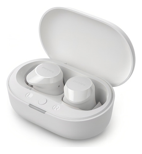 Audífono True Wireless Bluetooth Philips Tat1209 Blanco