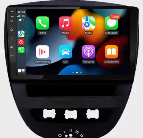 Radio Andorid Carplay 2+32 Peugeot 207 Citroen C1