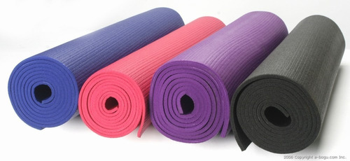 Tapete Yoga - Shock Athletic Yoga Pilates Mat