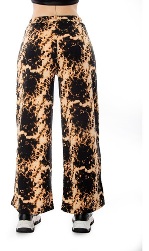 Pantalon Palazzo Modal Viscosa Super Amplio A06