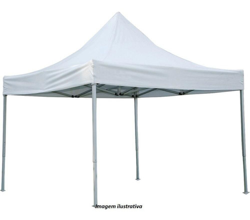 Tenda Articulavel (sanfonada) 3x3m  Br Gazebo 8245 V&m