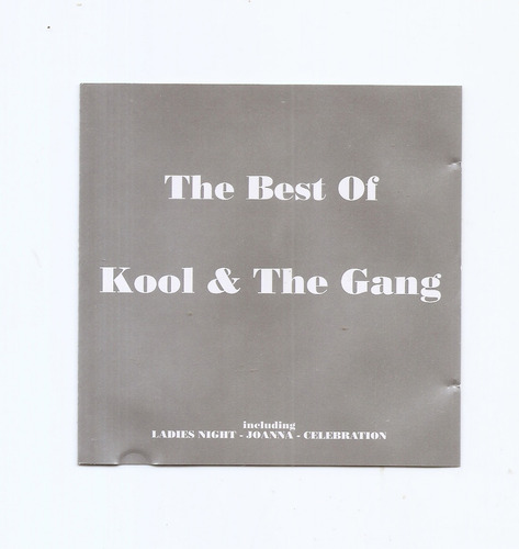 Cd Kool & The Gang - The Best Of Kool & The Gang