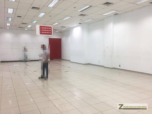 Imagem 3 de 9 de Salão Para Alugar, 300 M² Por R$ 16.000,00/mês - Centro - Guarulhos/sp - Sl0027