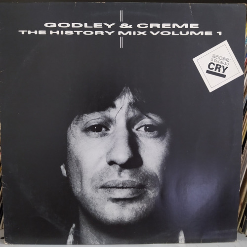 Lp Godley & Creme The History Mix Vol 1