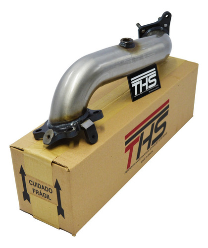 Downpipe Ths Inox 409 3.0 Pol. Civic Touring 1.5 Turbo 2021