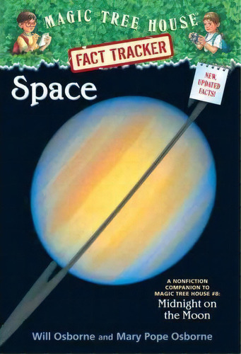 Magic Tree House Fact Tracker #6 Space, De Mary Pope Osborne. Editorial Random House Usa Inc, Tapa Blanda En Inglés