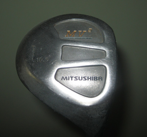 Palo Golf 1 10.5º Mitsushiba Mv2 Grapithe Usa (Usado)