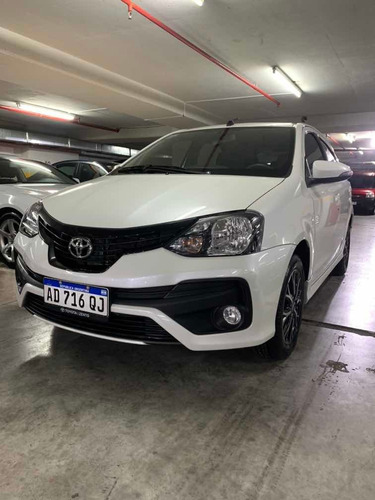 Toyota Etios 1.5 Xls At 2019 Sepautos