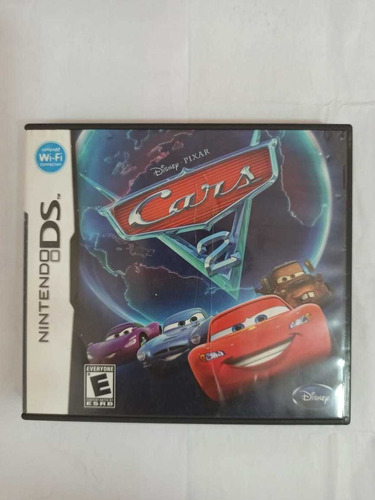 Cars 2 - Usado - Nintendo Ds - Mídia Física - Original