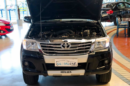 Imagem 18 de 18 de Toyota Hilux 2014 2.7 Sr Cab. Dupla 4x2 Flex Aut. 4p